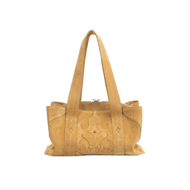 OSOI Shell Duffel Toffee Western