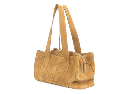 OSOI Shell Duffel Toffee Western