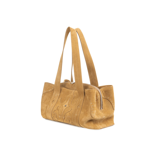 OSOI Shell Duffel Toffee Western
