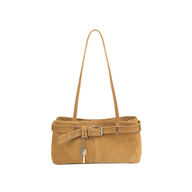 OSOI Shoulder Brocle Toffee Fringe