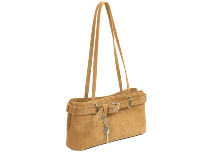 OSOI Shoulder Brocle Toffee Fringe