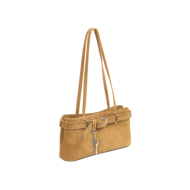 OSOI Shoulder Brocle Toffee Fringe