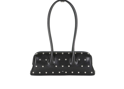 BOAT WIDE MINI [ BLACK STUD ]