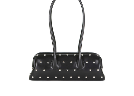BOAT WIDE MINI [ BLACK STUD ]