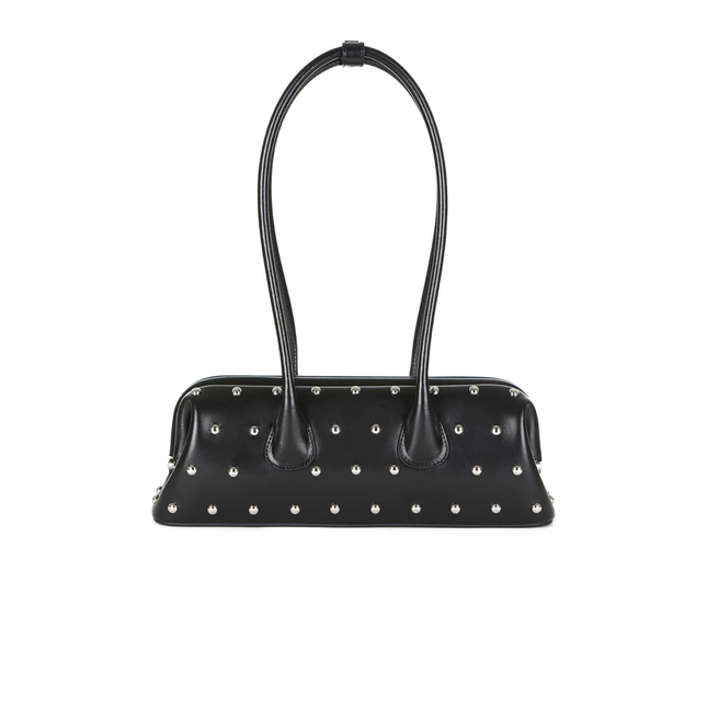 BOAT WIDE MINI [ BLACK STUD ]
