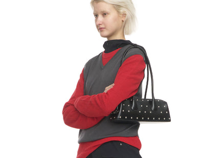 BOAT WIDE MINI [ BLACK STUD ]