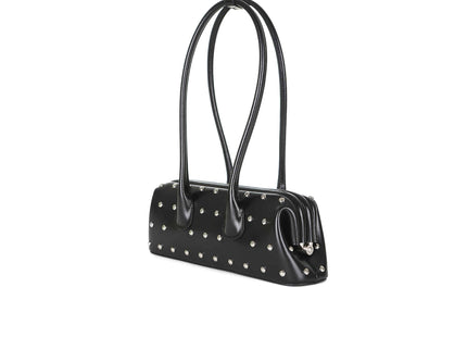BOAT WIDE MINI [ BLACK STUD ]