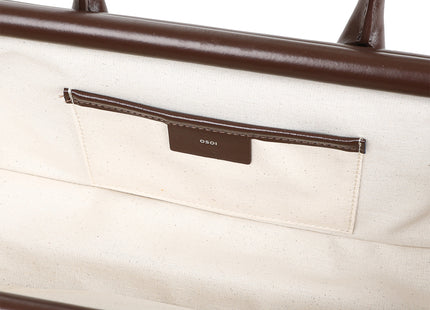 BOAT WIDE MINI [ CHOCO BROWN ]