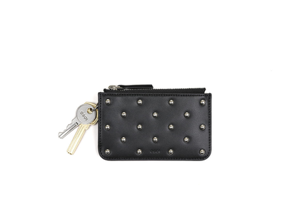 CARD HOLDER WALLET [ BLACK STUD ]