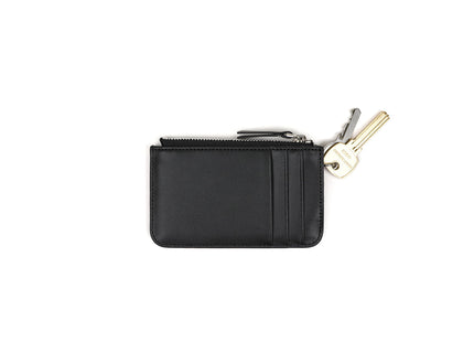 CARD HOLDER WALLET [ BLACK STUD ]