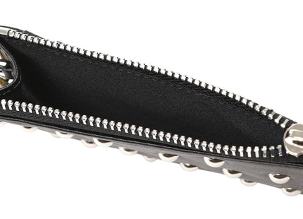 CARD HOLDER WALLET [ BLACK STUD ]
