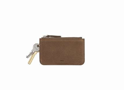 CARD HOLDER WALLET [ NUBUCK BROWN ]