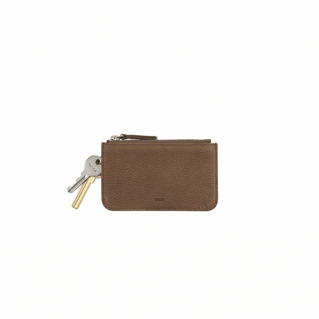 CARD HOLDER WALLET [ NUBUCK BROWN ]