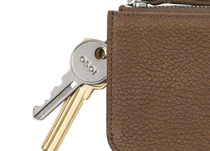 CARD HOLDER WALLET [ NUBUCK BROWN ]