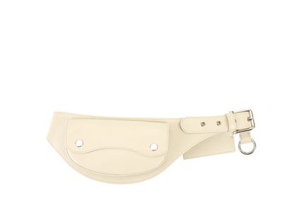 POCKET BELT [ WASHED BEIGE ]