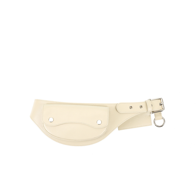 POCKET BELT [ WASHED BEIGE ]