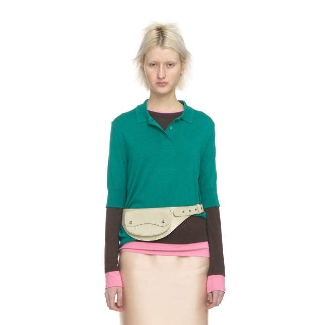 POCKET BELT [ WASHED BEIGE ]