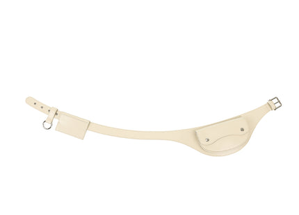 POCKET BELT [ WASHED BEIGE ]