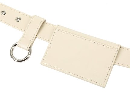 POCKET BELT [ WASHED BEIGE ]