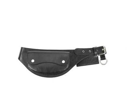 POCKET BELT [ WASHED BLACK ]