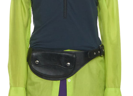 POCKET BELT [ WASHED BLACK ]