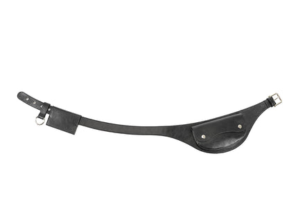 POCKET BELT [ WASHED BLACK ]