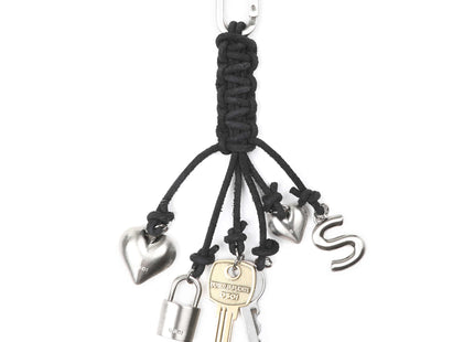 ROPE KEY RING [ CHARCOAL ]