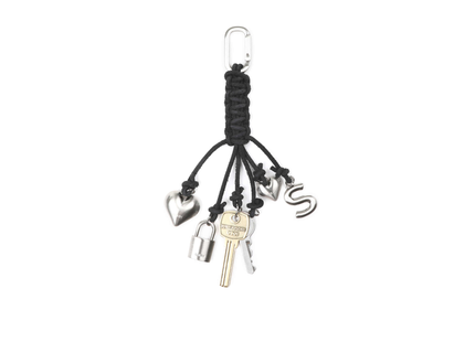 ROPE KEY RING [ CHARCOAL ]