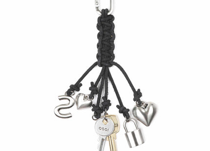 ROPE KEY RING [ CHARCOAL ]