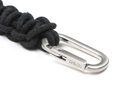 ROPE KEY RING [ CHARCOAL ]