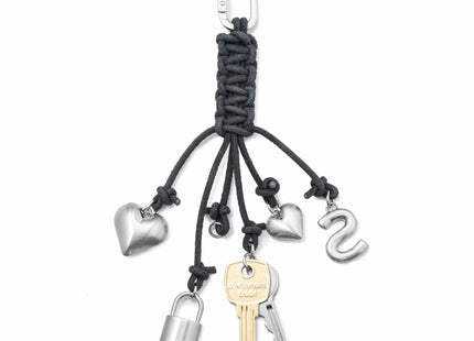 ROPE KEY RING [ GREY ]