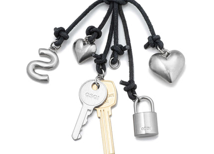 ROPE KEY RING [ GREY ]