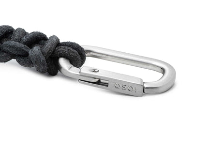 ROPE KEY RING [ GREY ]