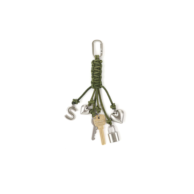 ROPE KEY RING [ KHAKI ]