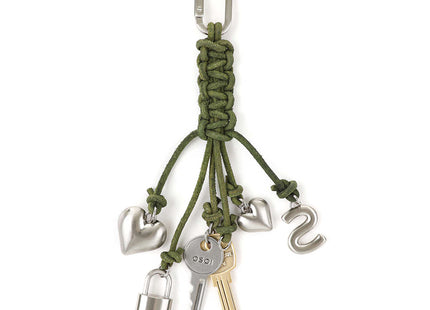 ROPE KEY RING [ KHAKI ]
