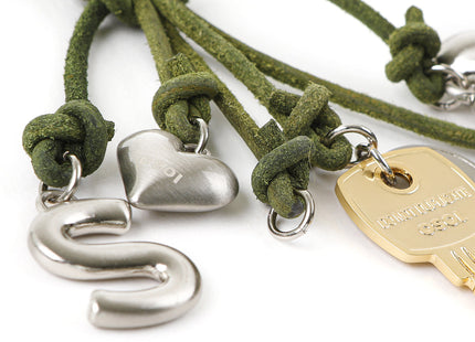 ROPE KEY RING [ KHAKI ]