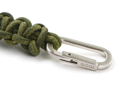ROPE KEY RING [ KHAKI ]