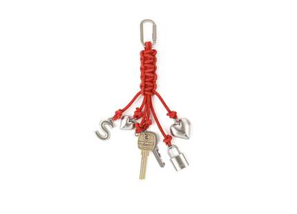 ROPE KEY RING [ RED ]