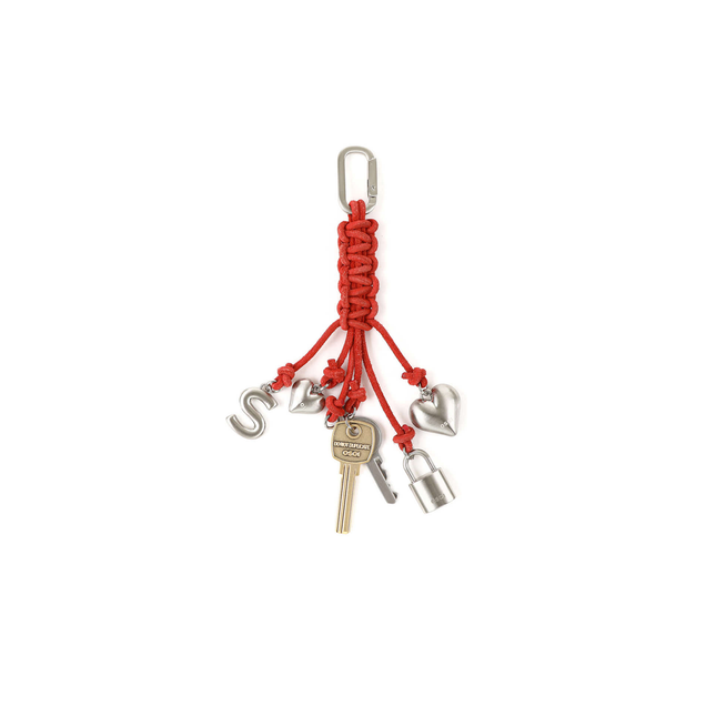 ROPE KEY RING [ RED ]