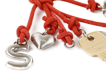 ROPE KEY RING [ RED ]