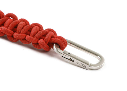 ROPE KEY RING [ RED ]