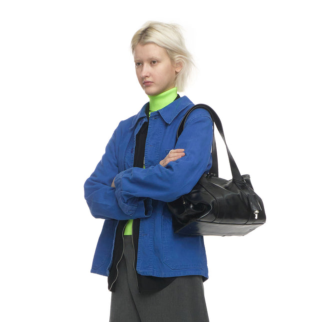 SHELL DUFFEL [ BLACK ]