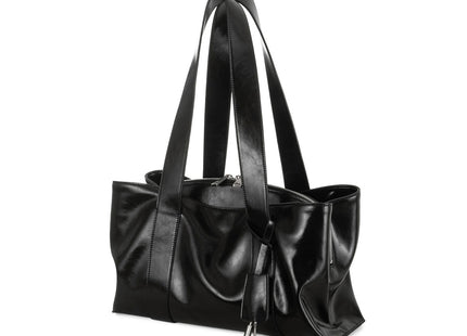 SHELL DUFFEL [ BLACK ]