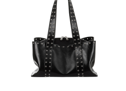 SHELL DUFFEL [ BLACK EYELETS ]