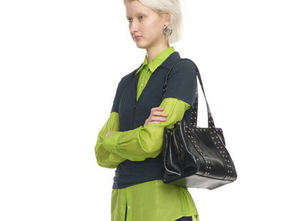 SHELL DUFFEL [ BLACK EYELETS ]