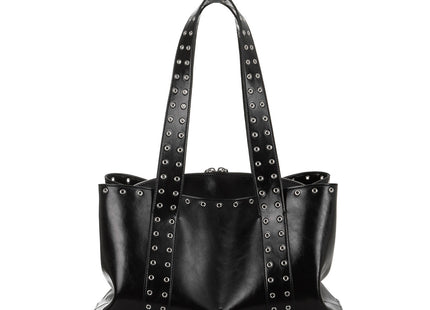 SHELL DUFFEL [ BLACK EYELETS ]