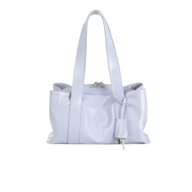 SHELL DUFFEL [ ICY BLUE ]