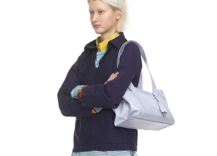 SHELL DUFFEL [ ICY BLUE ]