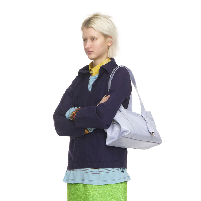 SHELL DUFFEL [ ICY BLUE ]