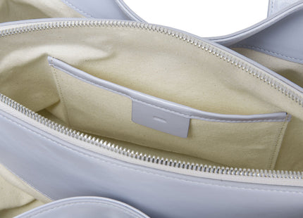 SHELL DUFFEL [ ICY BLUE ]